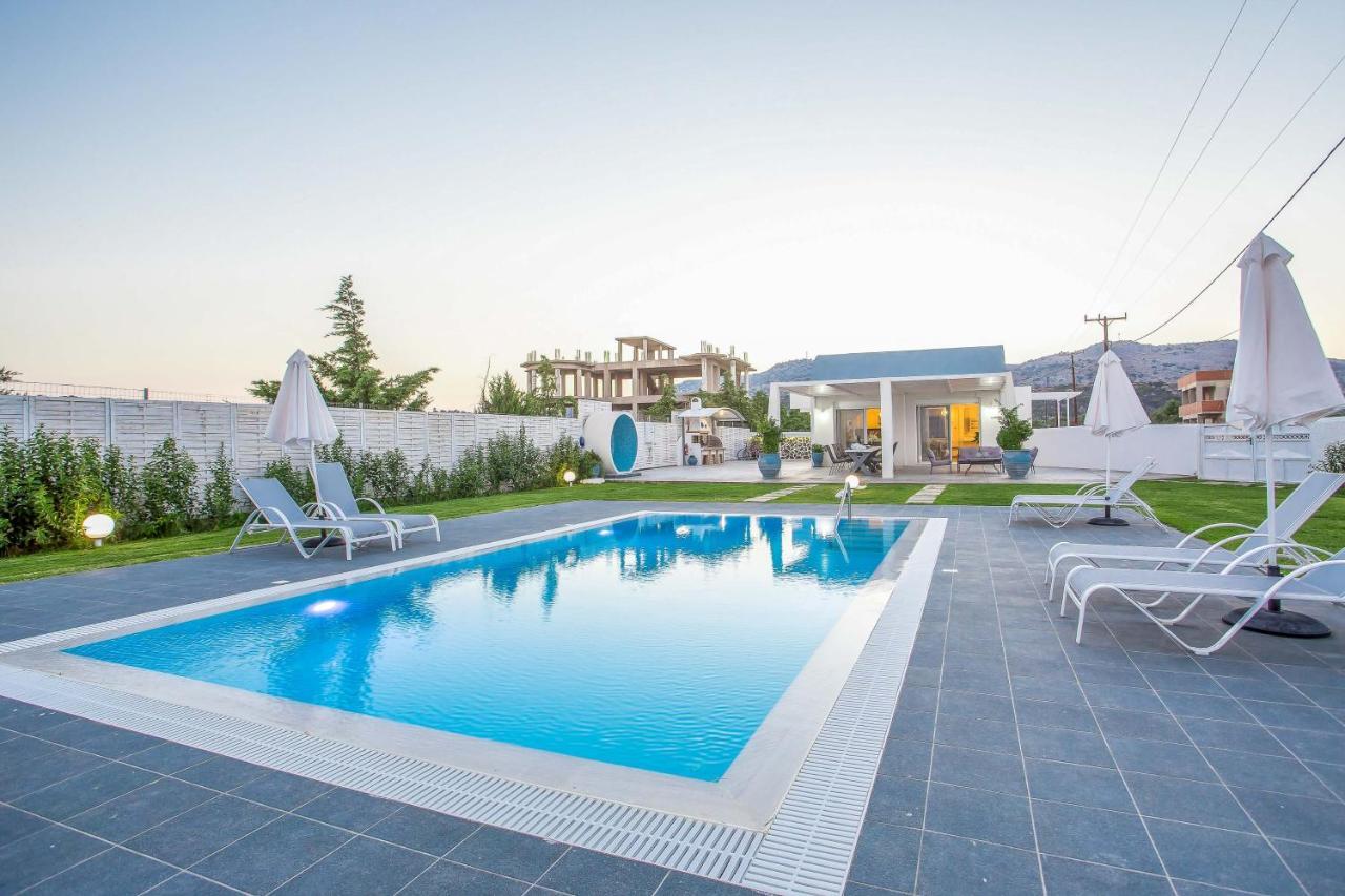White Passion Villa Afantou Exterior photo