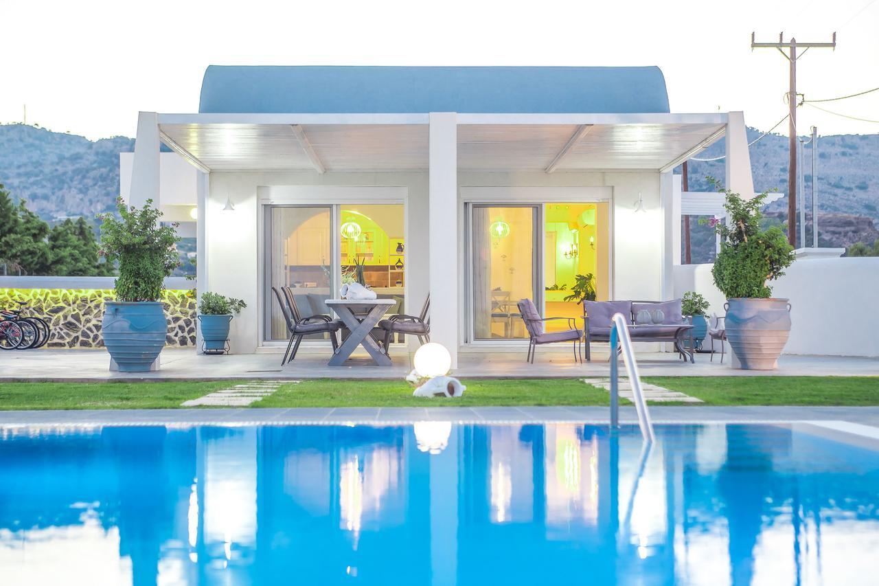 White Passion Villa Afantou Exterior photo