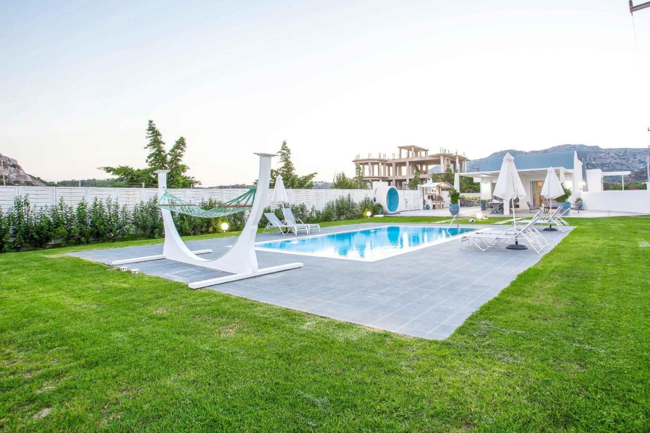 White Passion Villa Afantou Exterior photo